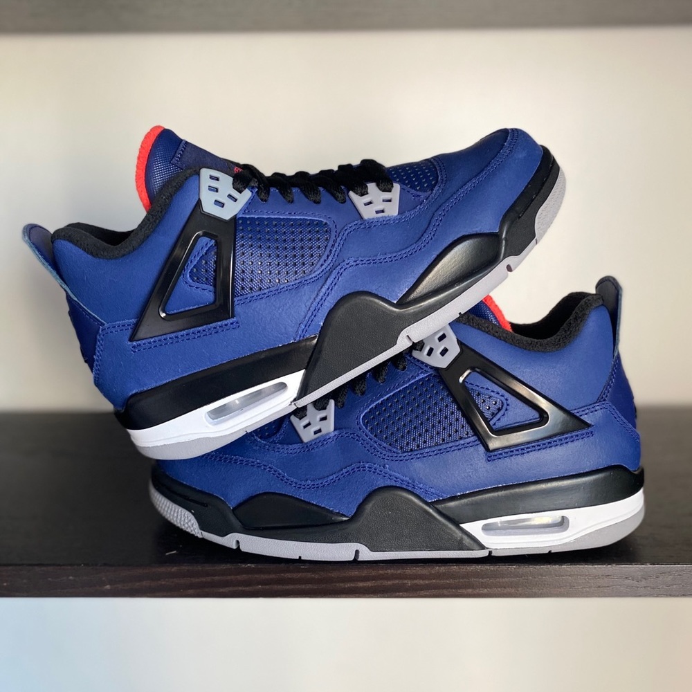 Nike Air Jordan 4 Retro Winterized Loyal Blue